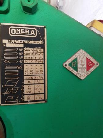 OMERA MULTIMATIC 16-70 